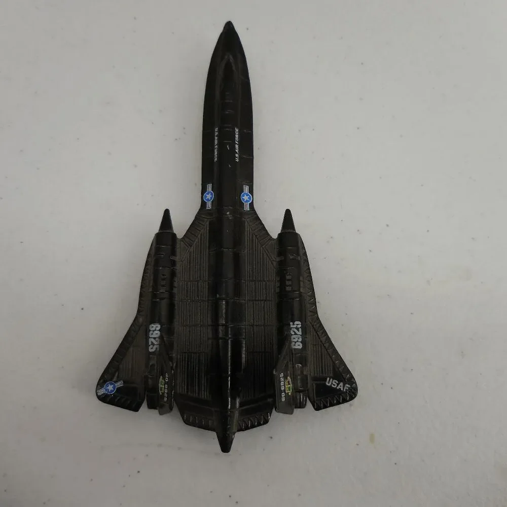 USAF Lockheed SR-71 Blackbird 1/200 Diecast Model Broken‎ Off Stand